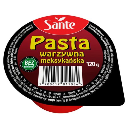 Sante Pasta warzywna meksykańska 120 g (1)