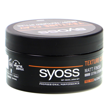 Syoss Texture Clay Glinka do włosów teksturyzująca megamocna kontrola 100 ml (11)