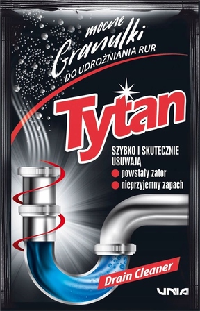 TYTAN Udrażniacz do rur w granulkach, 40 g (1)