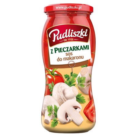 Pudliszki Sos do makaronu z pieczarkami 500 g (1)