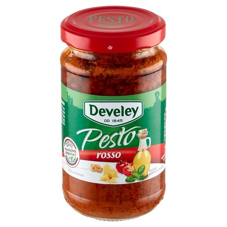 Develey Pesto rosso 190 g (2)