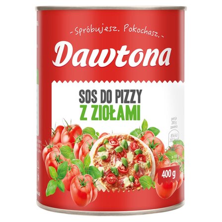 Dawtona Sos do pizzy z ziołami 400 g (1)