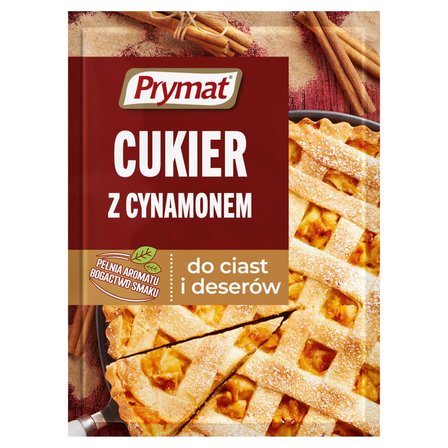 Prymat Cukier z cynamonem do ciast i deserów 15 g (1)