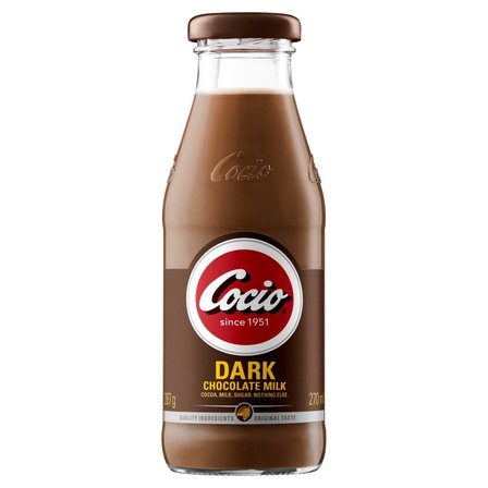 Cocio Dark Mleko kakaowe 270 ml (1)