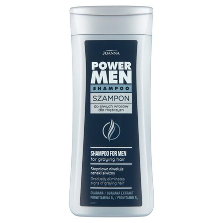 Joanna Power Men Szampon do siwych włosów dla mężczyzn 200 ml (1)