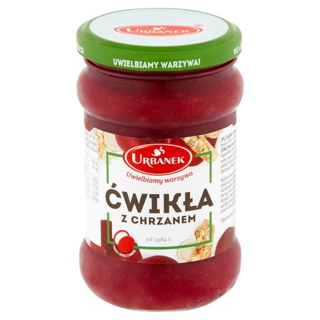 Urbanek Ćwikła z chrzanem 270 g (2)