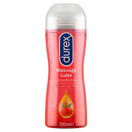 Durex Guarana Żel intymny i do masażu stymulujący 200 ml (1)