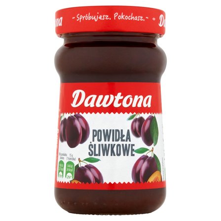 Dawtona Powidła śliwkowe 280 g (1)