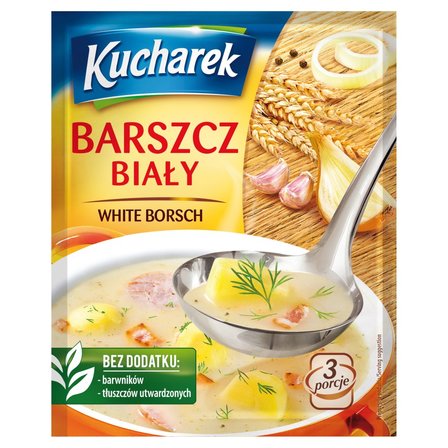 Kucharek Barszcz biały 40 g (1)