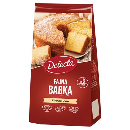 Delecta Fajna babka jogurtowa 350 g (1)