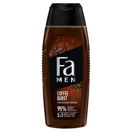 Fa Men Coffee Burst Żel pod prysznic z formułą 2w1 o aromatycznym zapachu kawy 400 ml (1)