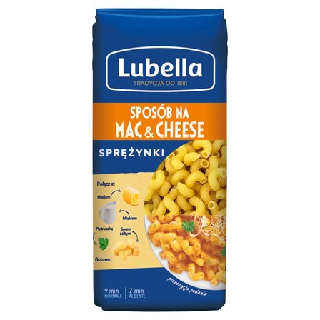 Lubella Makaron sprężynki 400 g (1)