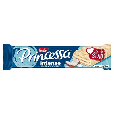 Princessa Intense White Coconut Wafel z kremem kokosowym 30,5 g (1)