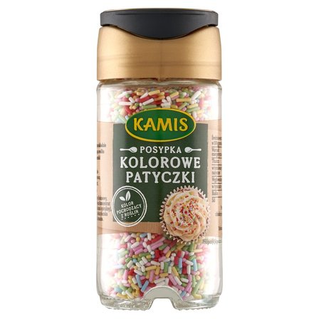 Kamis Posypka kolorowe patyczki 65 g (1)