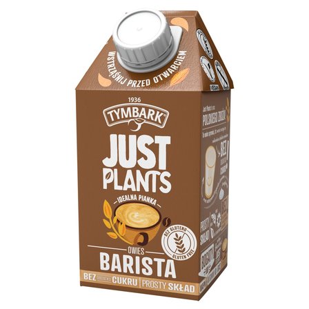 Tymbark Just Plants Napój owies barista 500 ml (2)