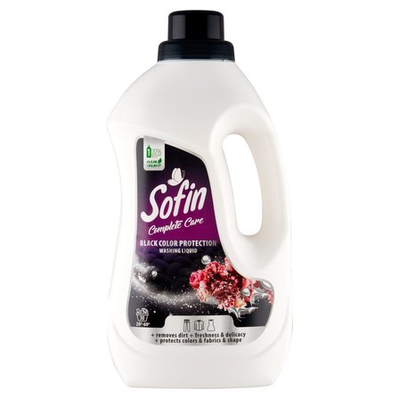 Sofin Complete Care Black Color Protection Płyn do prania 1,5 l (30 prań) (1)