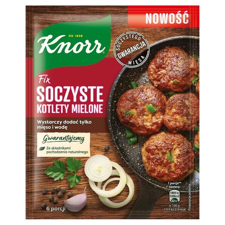 Knorr Fix soczyste kotlety mielone 70 g (1)