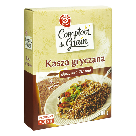 Wiodąca marka kasza gryczana 400g (1)