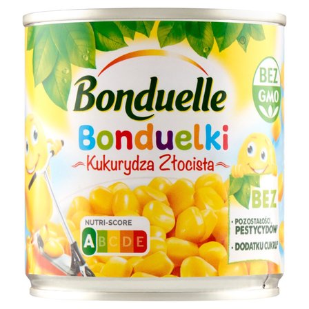 Bonduelle Bonduelki Kukurydza Złocista 170 g (1)
