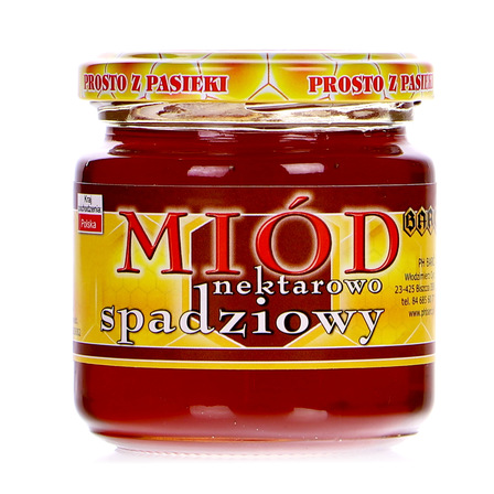 BARĆ MIÓD NEKTAR SPADZIOWY 250G (1)