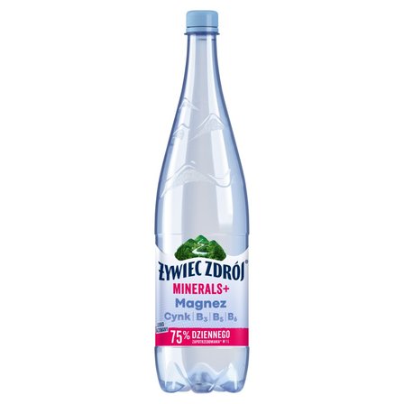 Żywiec Zdrój Minerals+ Napój lekko gazowany 1,2 l (1)