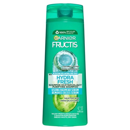 Garnier Fructis Hydra Fresh Szampon oczyszczający 400 ml (1)