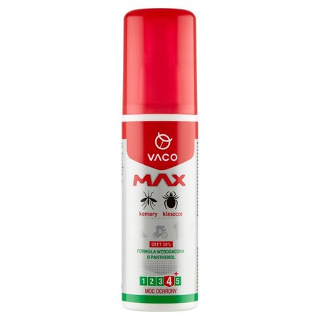 Vaco Max Płyn na komary kleszcze i meszki 80 ml (1)