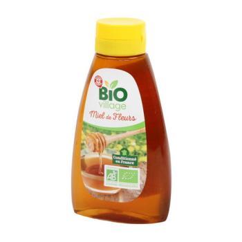 BIO WM Miód wielokwiatowy 250g (1)