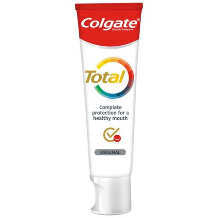 Colgate Total Original multiochronna pasta do zębów z fluorem, miętowa 75 ml (2)