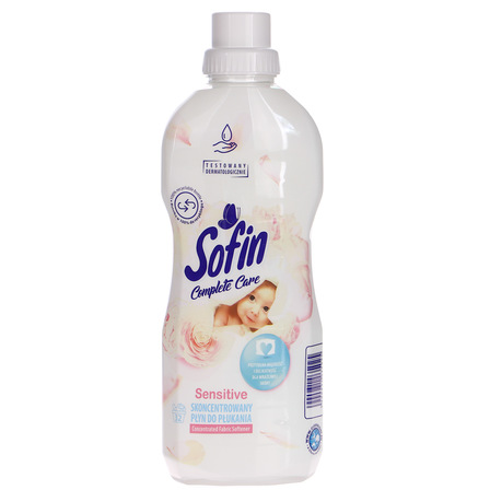 Sofin skoncetrowany płyn do płukania complete care sensitive  0,8L (1)