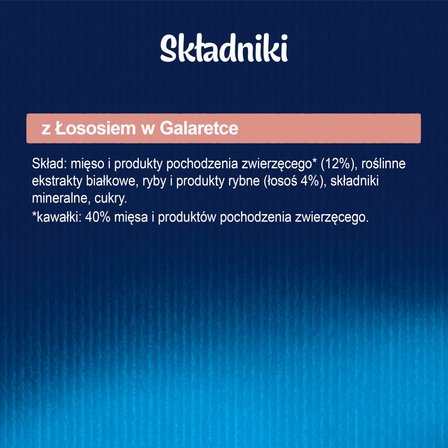 Felix Fantastic Karma dla kotów z łososiem w galaretce 85 g (6)