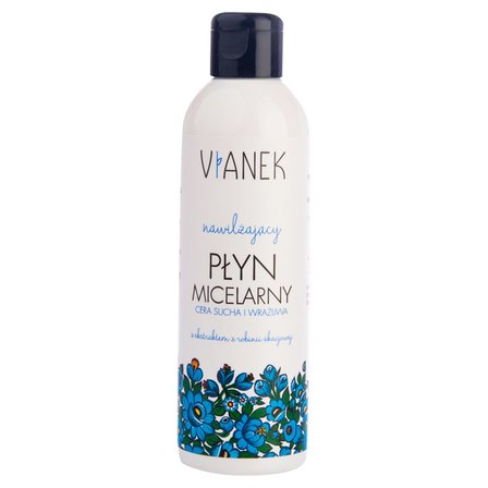 Vianek Nawilżający płyn micelarny 200 ml (1)