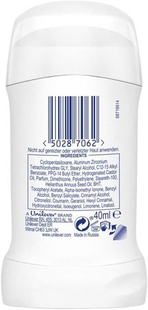 Dove Invisible Dry Anti-Perspirant Deodorant Stick 40 ml (2)