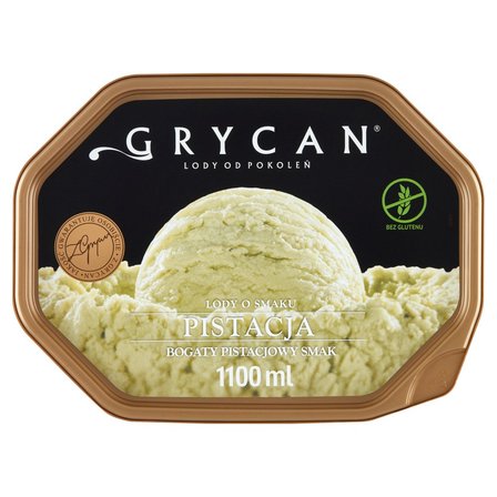 GRYCAN Lody o smaku pistacja 1100 ml (1)