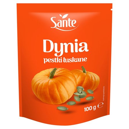 Sante Bakalie Dynia pestki łuskane 100 g (1)