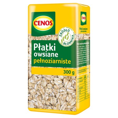 Cenos Płatki owsiane pełnoziarniste 300 g (2)