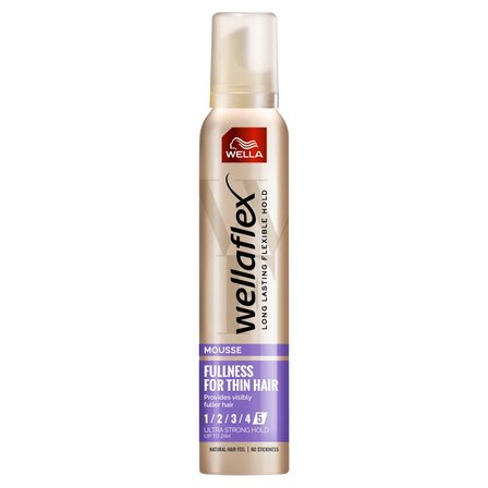 Wella Wellaflex Fullness for Thin Hair Pianka do włosów 200 ml (1)