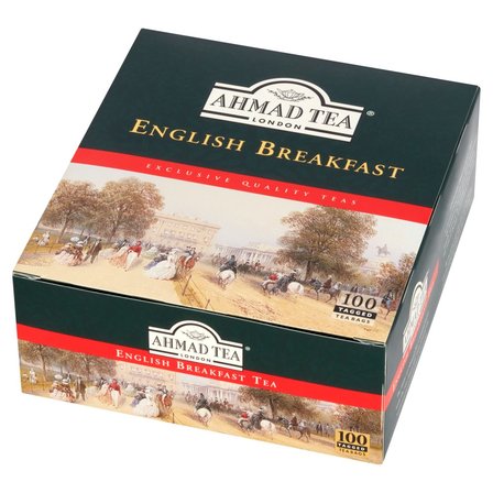 Ahmad Tea English Breakfast Herbata czarna 200 g (100 torebek z zawieszką) (2)