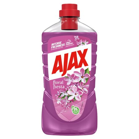 Ajax Floral Fiesta Kwiaty Bzu płyn uniwersalny 1l (1)