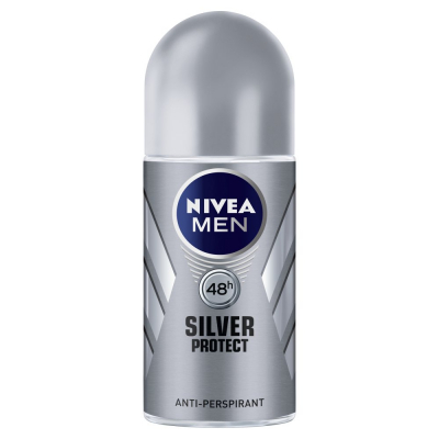 NIVEA MEN Silver Protect 48 h Antyperspirant w kulce 50 ml (1)