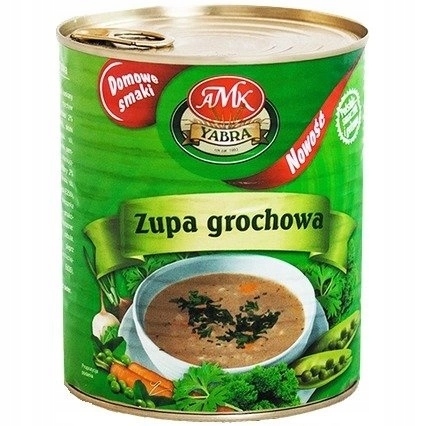 Amk Yabra zupa grochowa  800 g (1)