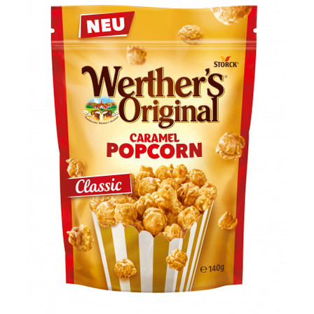 Werther's original caramel popcorn  140g (1)