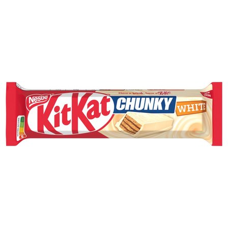 KitKat Chunky White Paluszek waflowy w białej czekoladzie 40 g (1)