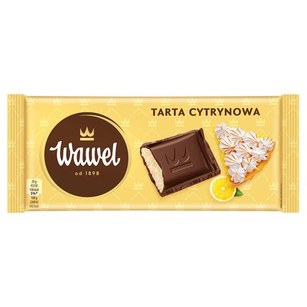 Wawel Czekolada nadziewana tarta cytrynowa 100 g (1)