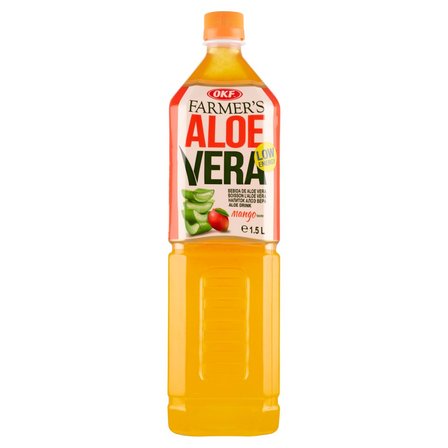 OKF Farmer's Aloe Vera Mango Napój z aloesu 1,5 l (1)