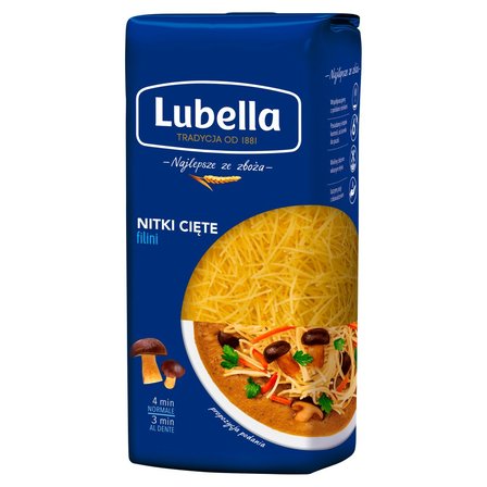 Lubella Makaron nitki cięte 400 g (2)