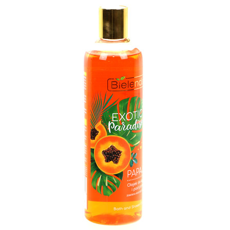 Bielenda Exotic Paradise Olejek do kąpieli i pod prysznic papaja 400 ml (11)