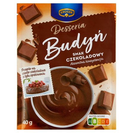 Krüger Desseria Budyń smak czekoladowy 40 g (1)