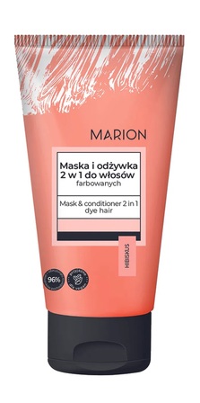 Marion, Maska-odżywka 2w1 do włosów farbowanych, 150ml (1)