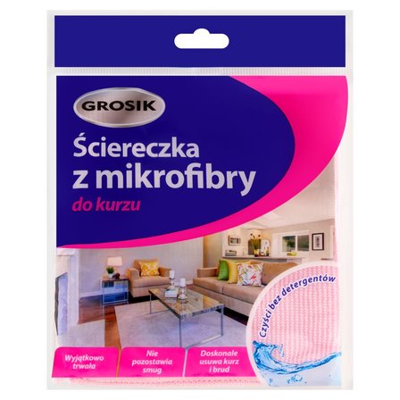 Grosik Ściereczka z mikrofibry do kurzu (1)